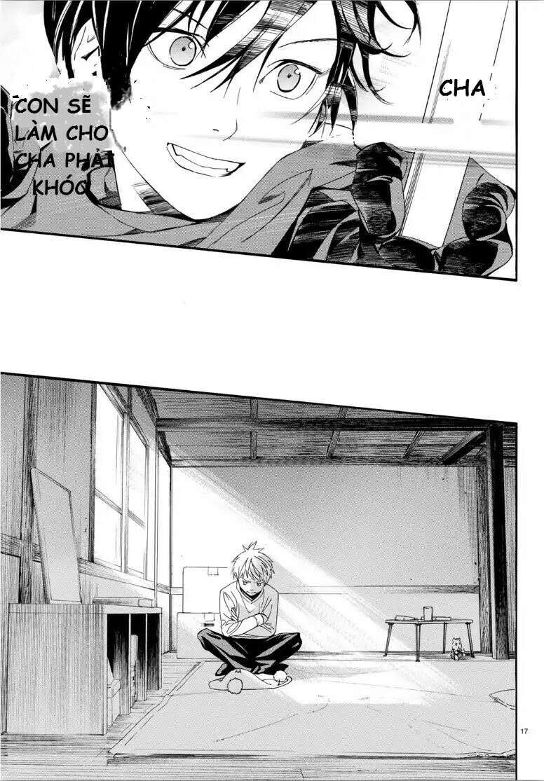 Vị Thần Lang Thang: Noragami Chapter 82.2 - 15