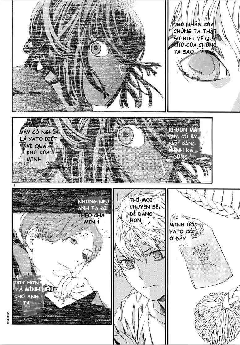 Vị Thần Lang Thang: Noragami Chapter 82.2 - 16