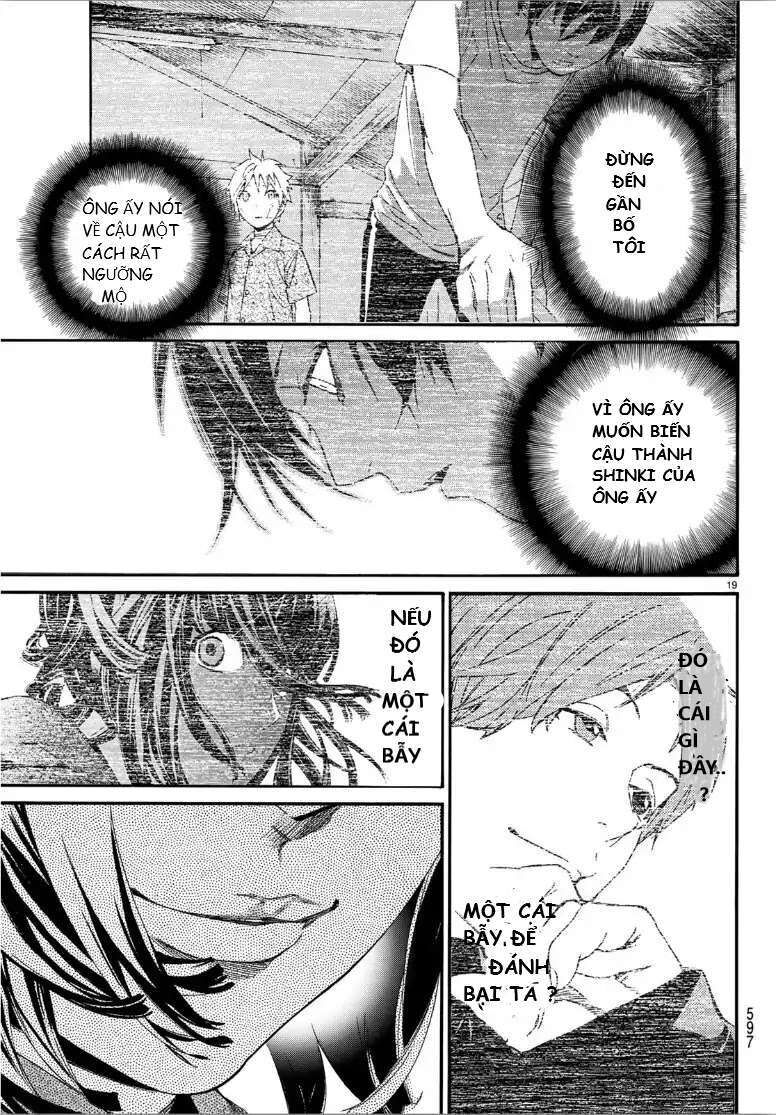Vị Thần Lang Thang: Noragami Chapter 82.2 - 17