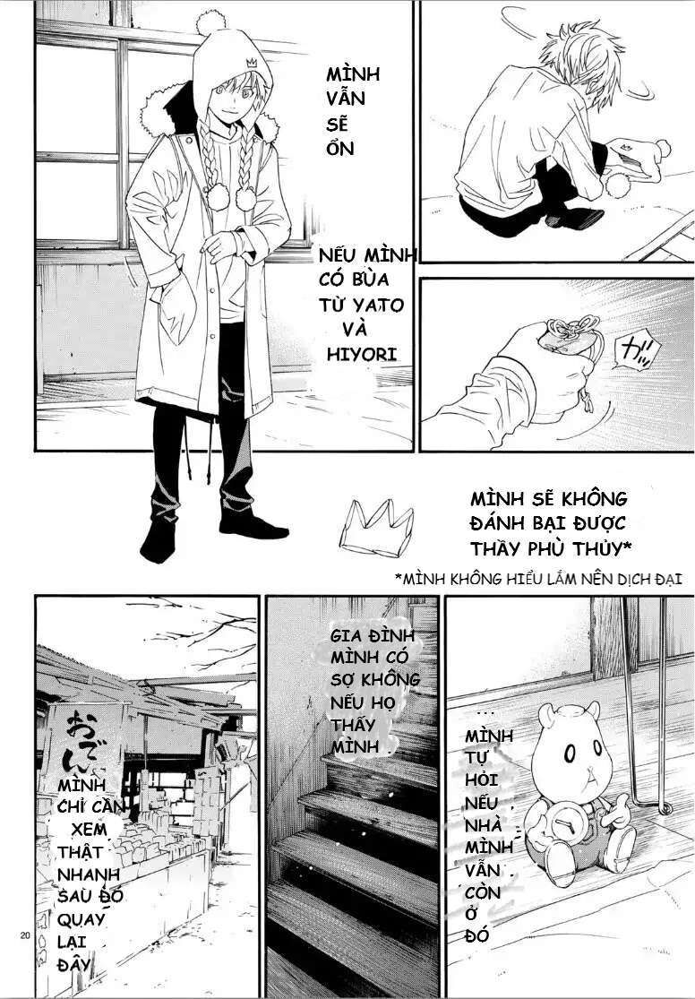 Vị Thần Lang Thang: Noragami Chapter 82.2 - 18