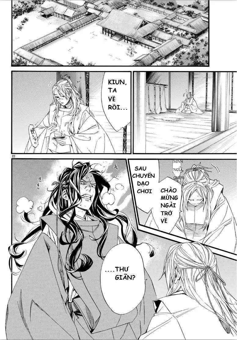 Vị Thần Lang Thang: Noragami Chapter 82.2 - 20