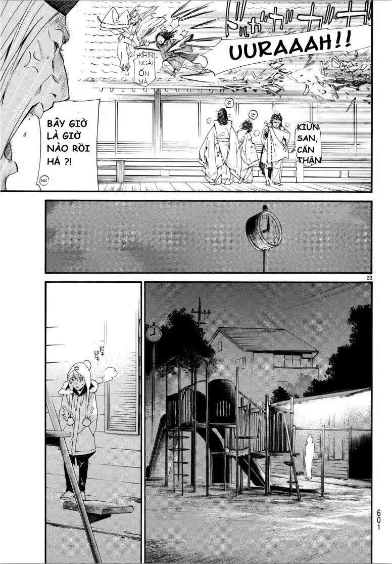 Vị Thần Lang Thang: Noragami Chapter 82.2 - 21