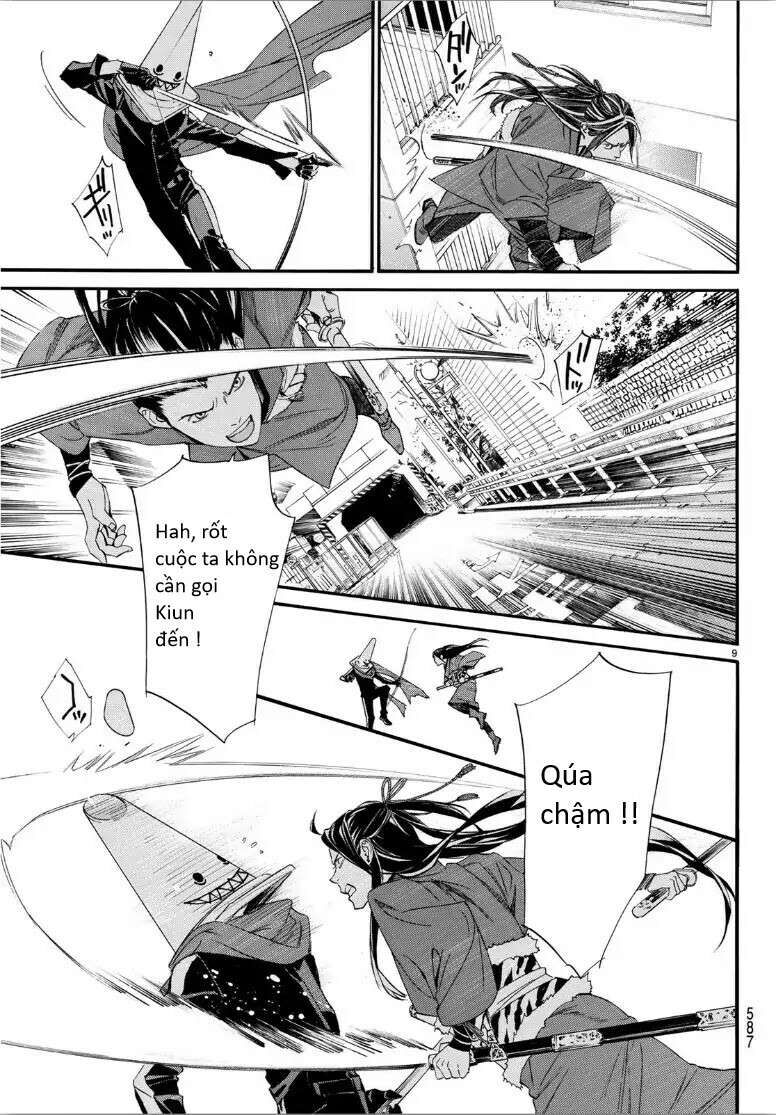 Vị Thần Lang Thang: Noragami Chapter 82.2 - 8