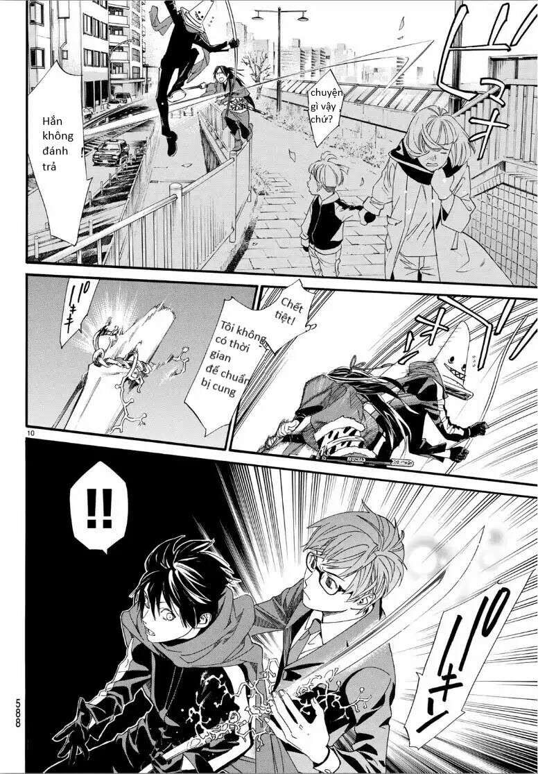 Vị Thần Lang Thang: Noragami Chapter 82.2 - 9