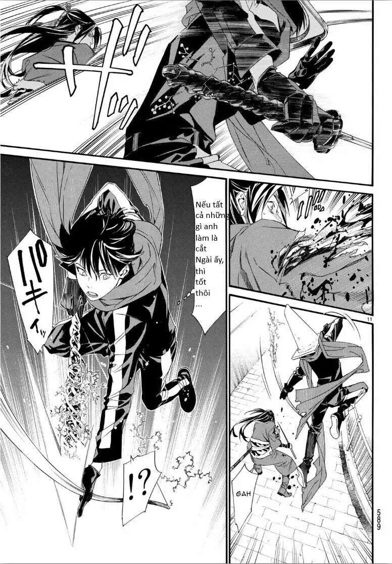 Vị Thần Lang Thang: Noragami Chapter 82.2 - 10