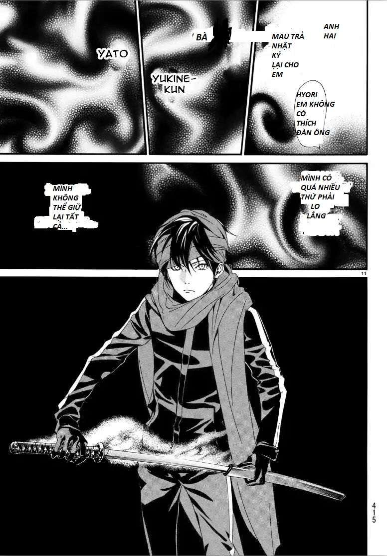 Vị Thần Lang Thang: Noragami Chapter 82 - 11