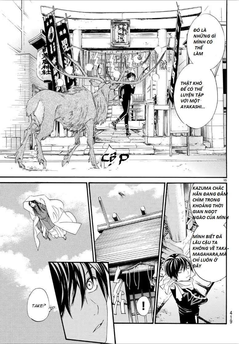 Vị Thần Lang Thang: Noragami Chapter 82 - 15