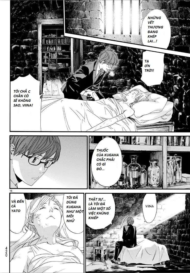 Vị Thần Lang Thang: Noragami Chapter 82 - 16