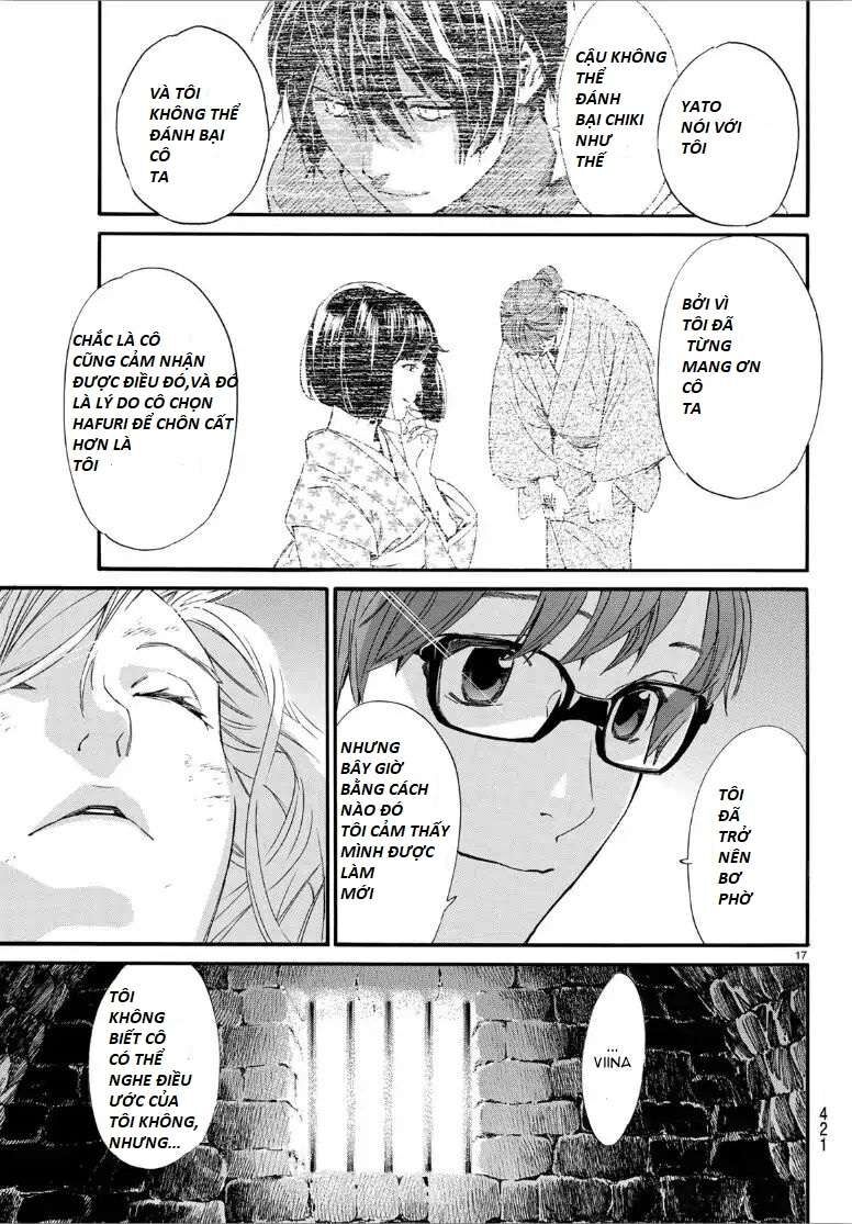 Vị Thần Lang Thang: Noragami Chapter 82 - 17