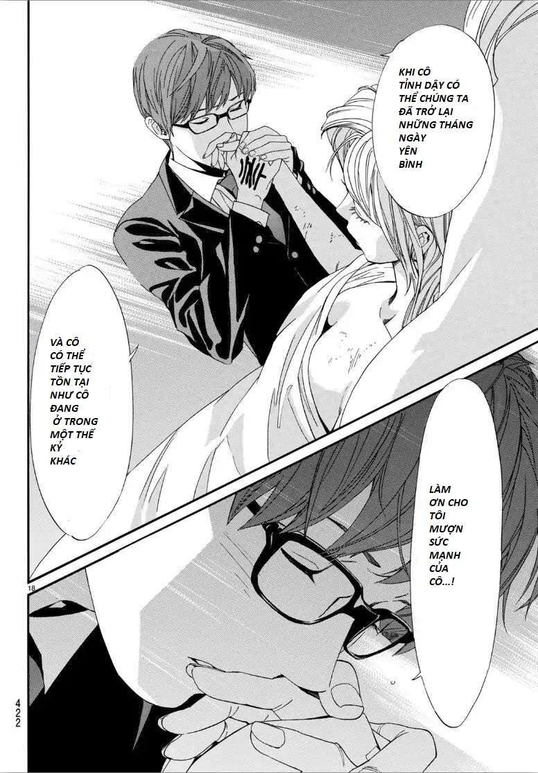 Vị Thần Lang Thang: Noragami Chapter 82 - 18