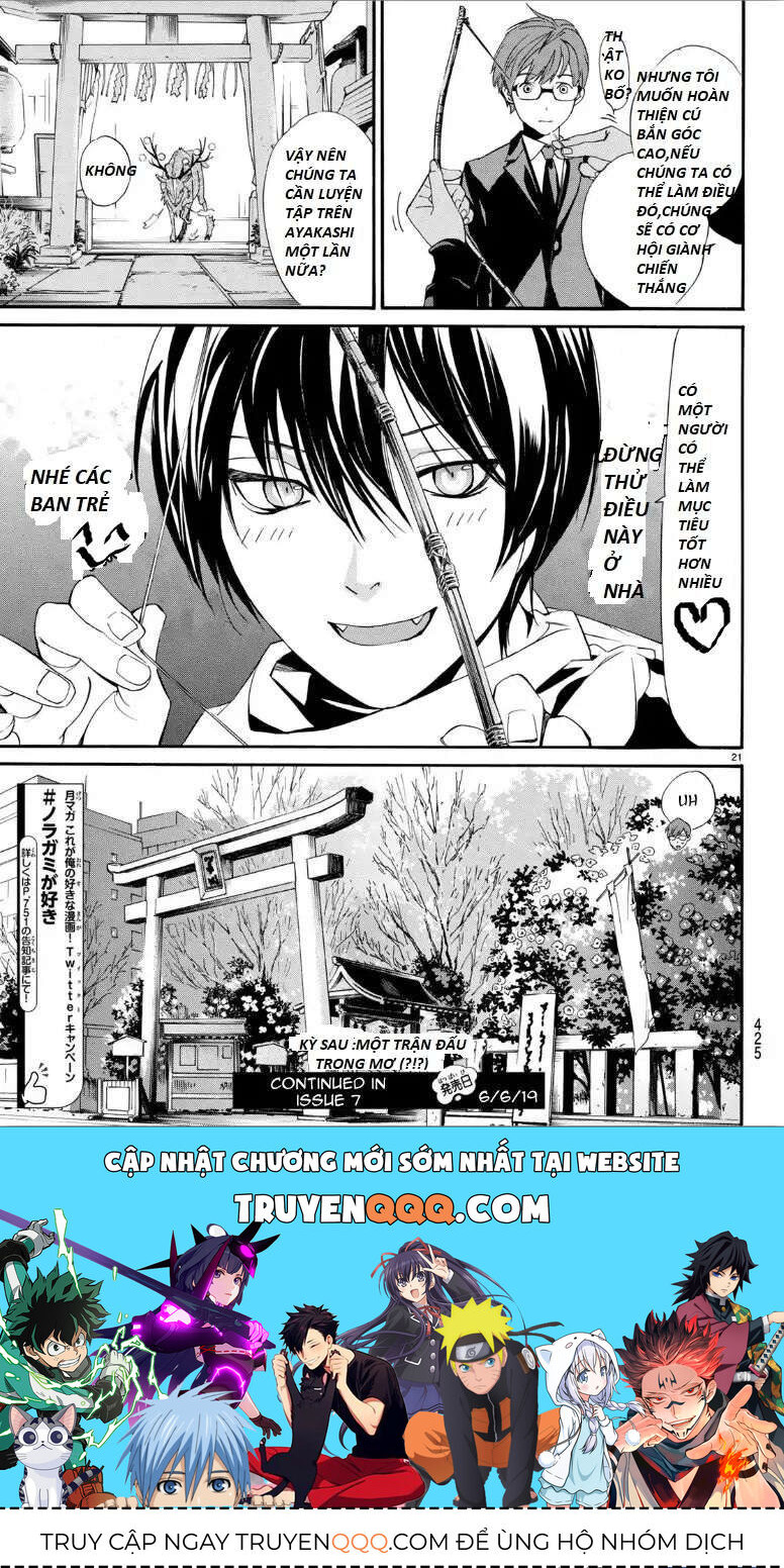 Vị Thần Lang Thang: Noragami Chapter 82 - 21