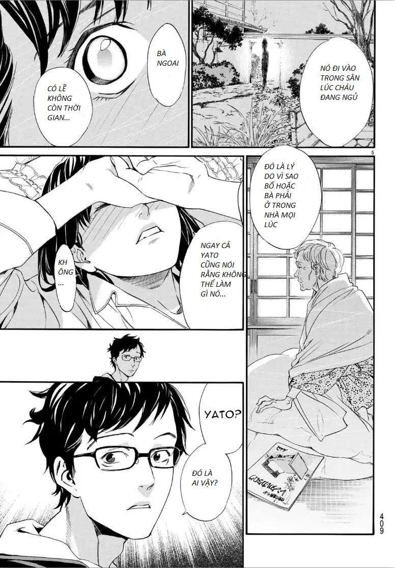 Vị Thần Lang Thang: Noragami Chapter 82 - 5