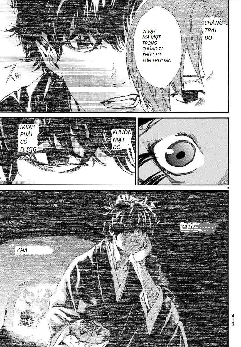 Vị Thần Lang Thang: Noragami Chapter 82 - 9
