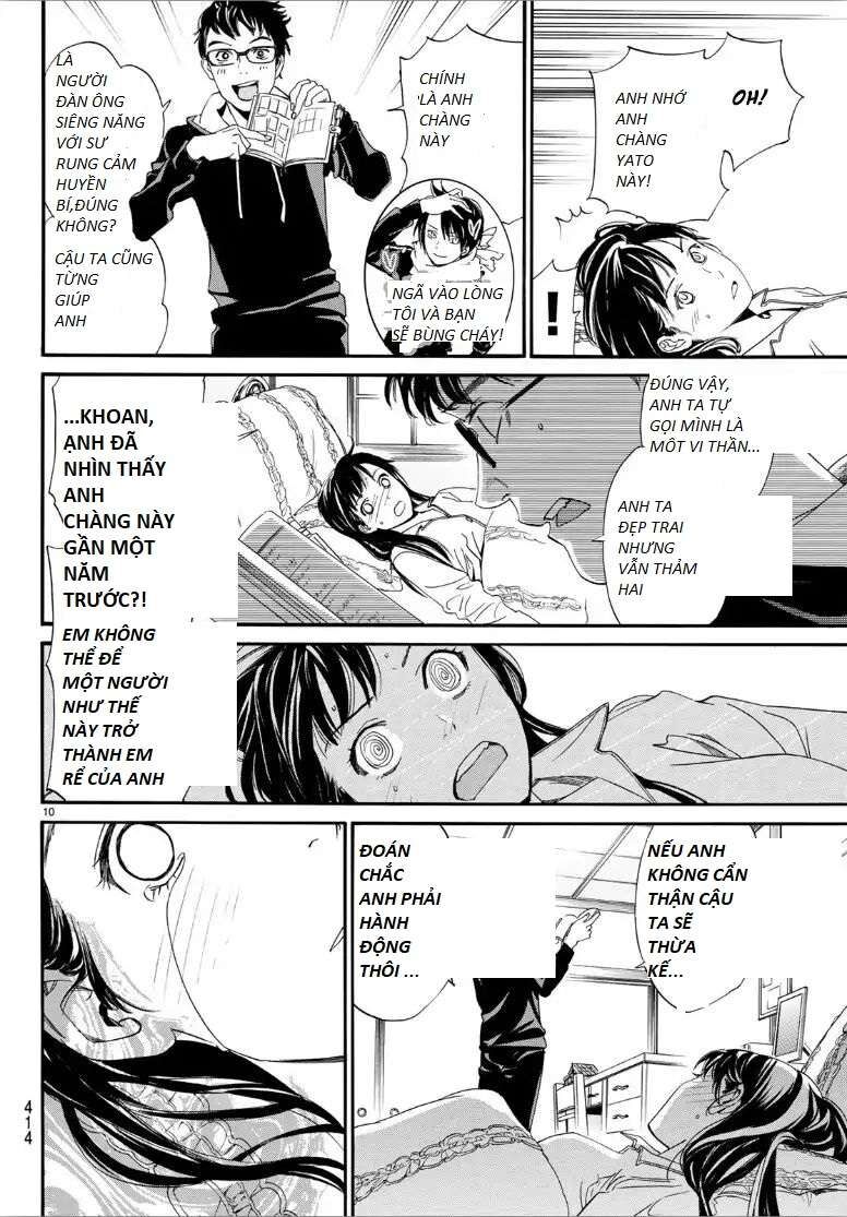 Vị Thần Lang Thang: Noragami Chapter 82 - 10