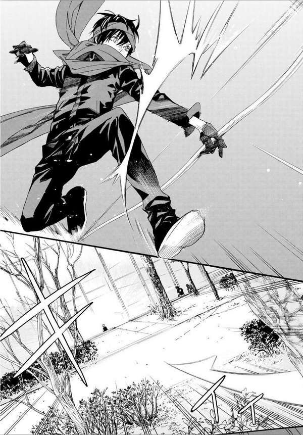 Vị Thần Lang Thang: Noragami Chapter 83.2 - 11