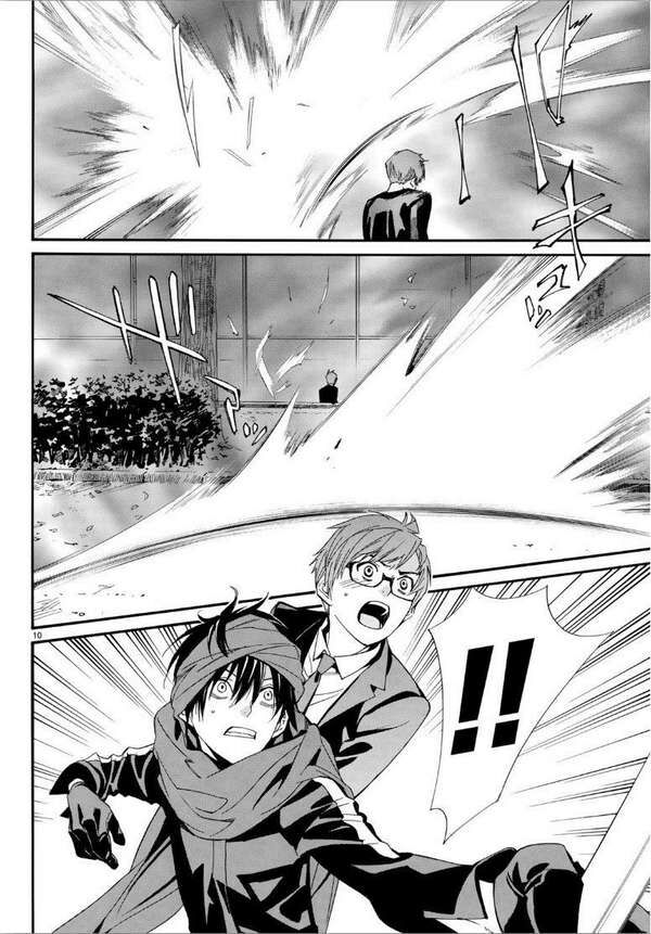 Vị Thần Lang Thang: Noragami Chapter 83.2 - 12