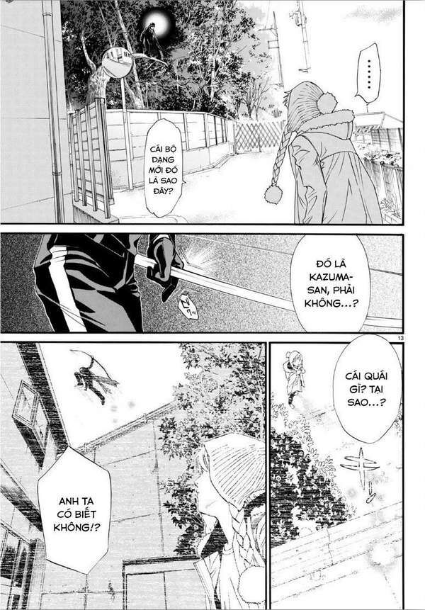 Vị Thần Lang Thang: Noragami Chapter 83.2 - 15