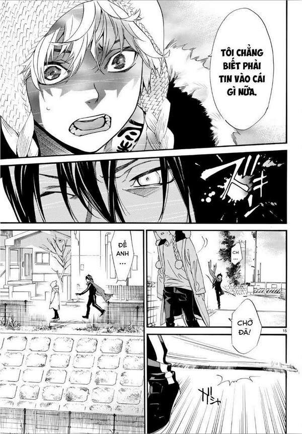 Vị Thần Lang Thang: Noragami Chapter 83.2 - 17