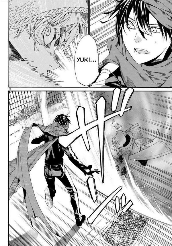 Vị Thần Lang Thang: Noragami Chapter 83.2 - 18