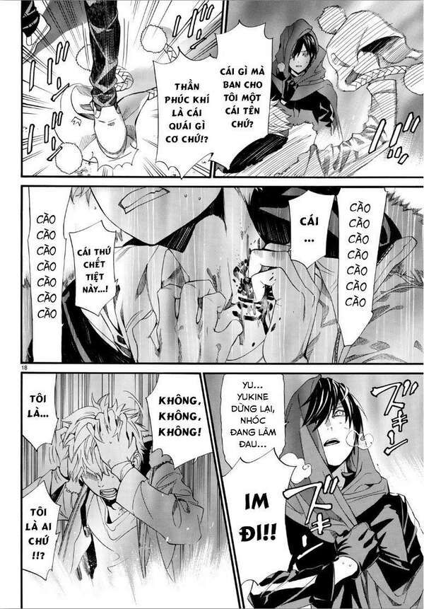 Vị Thần Lang Thang: Noragami Chapter 83.2 - 20