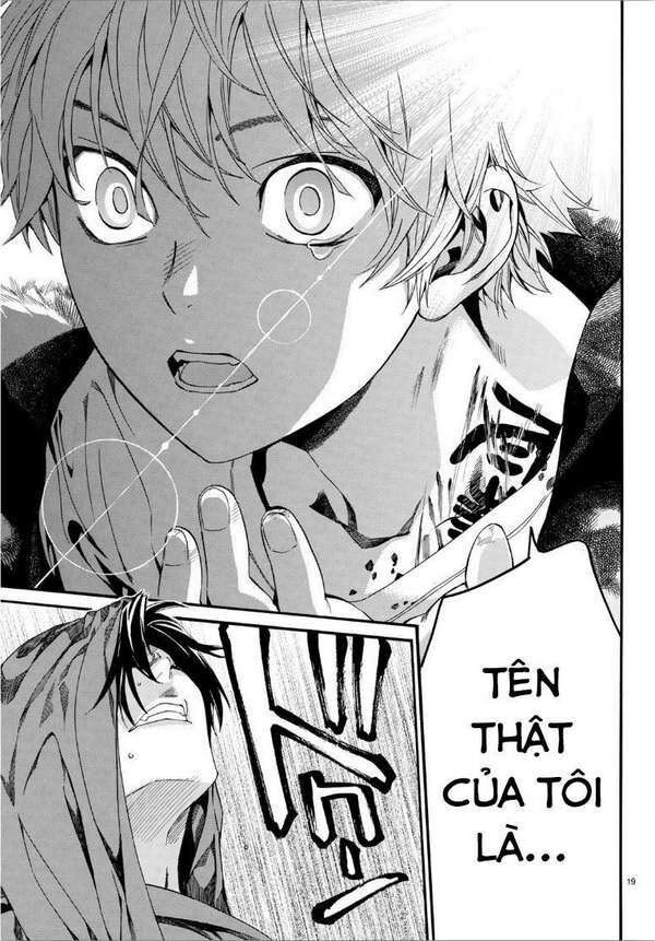 Vị Thần Lang Thang: Noragami Chapter 83.2 - 21