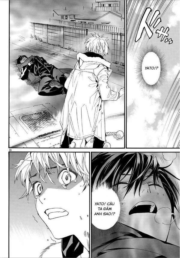 Vị Thần Lang Thang: Noragami Chapter 83.2 - 22