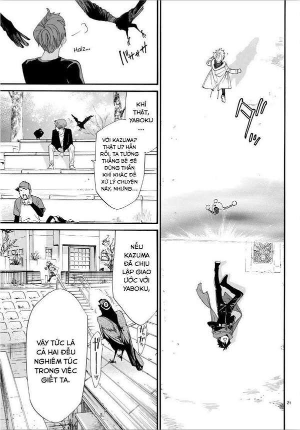 Vị Thần Lang Thang: Noragami Chapter 83.2 - 23
