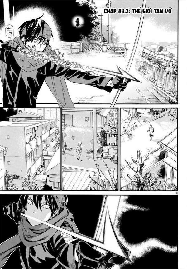 Vị Thần Lang Thang: Noragami Chapter 83.2 - 5