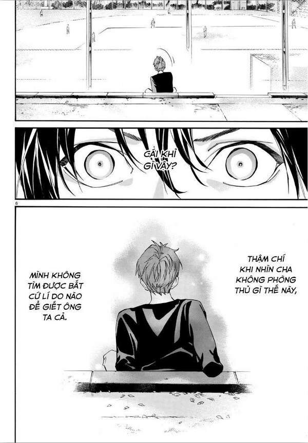 Vị Thần Lang Thang: Noragami Chapter 83.2 - 8