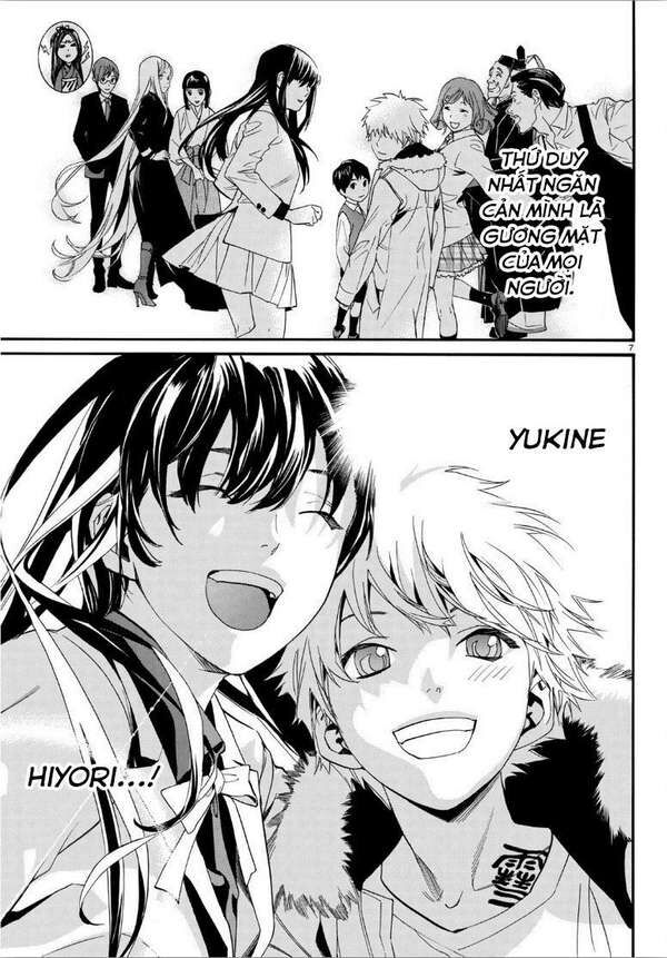 Vị Thần Lang Thang: Noragami Chapter 83.2 - 9