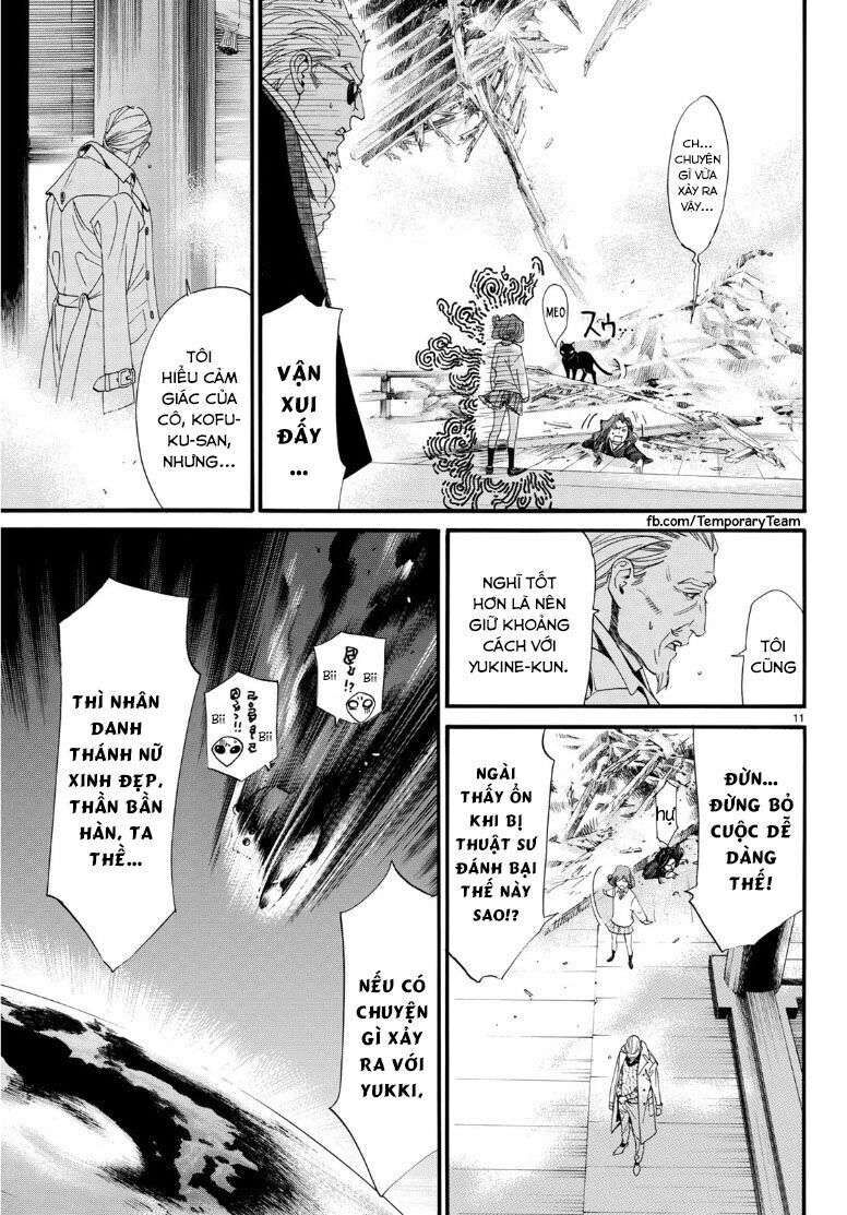 Vị Thần Lang Thang: Noragami Chapter 83 - 13