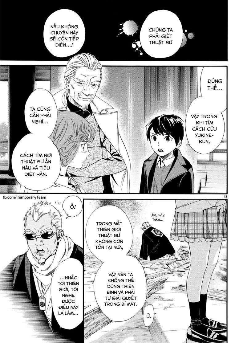 Vị Thần Lang Thang: Noragami Chapter 83 - 15