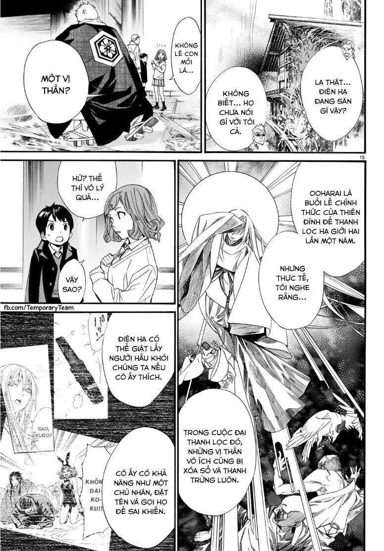 Vị Thần Lang Thang: Noragami Chapter 83 - 17