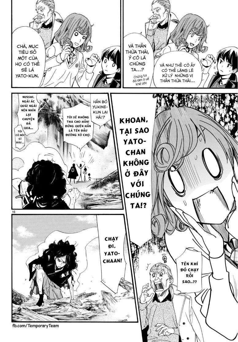 Vị Thần Lang Thang: Noragami Chapter 83 - 18