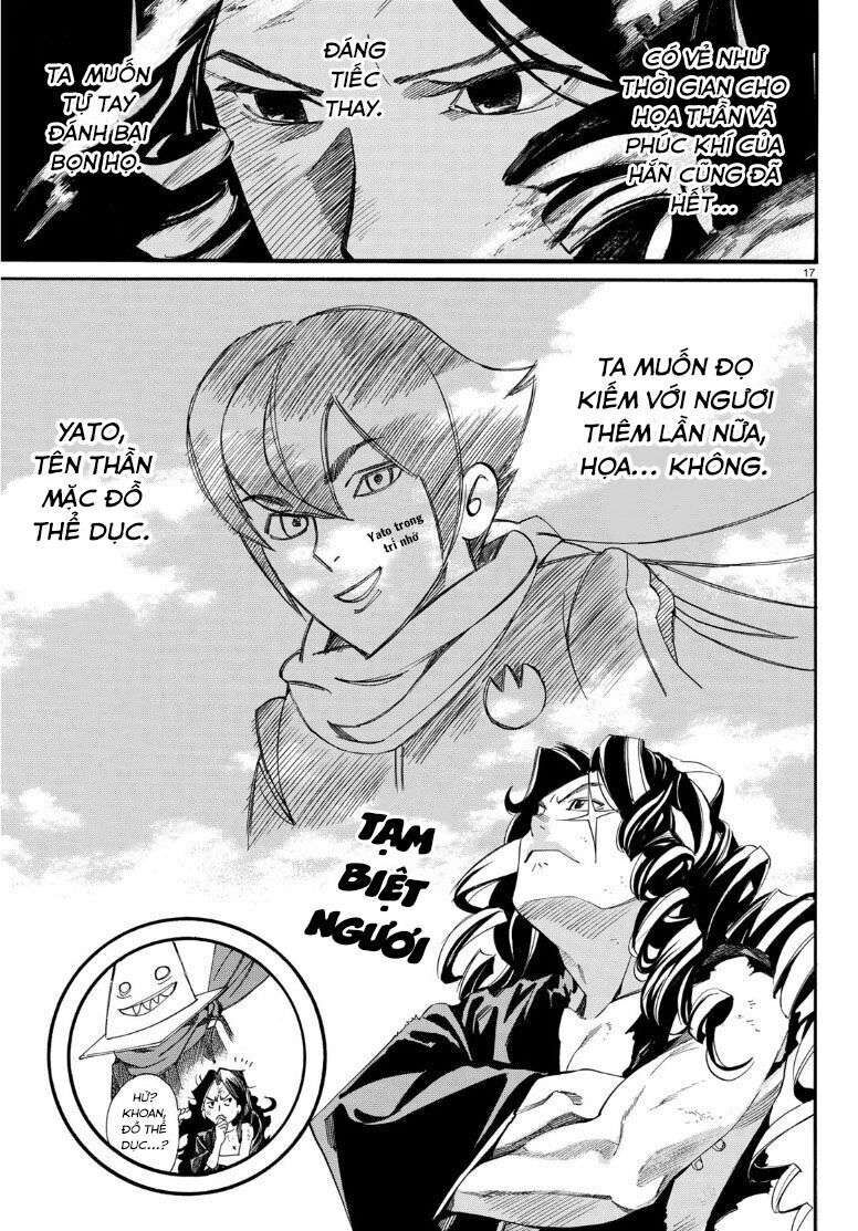 Vị Thần Lang Thang: Noragami Chapter 83 - 19