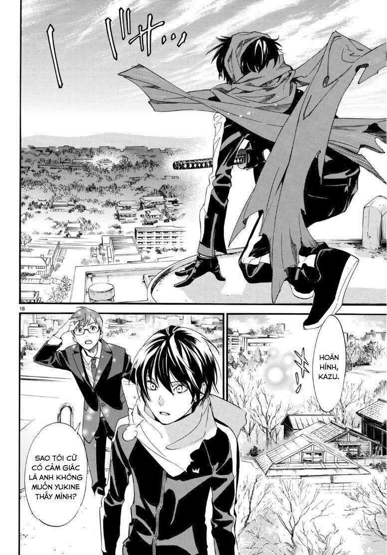 Vị Thần Lang Thang: Noragami Chapter 83 - 20