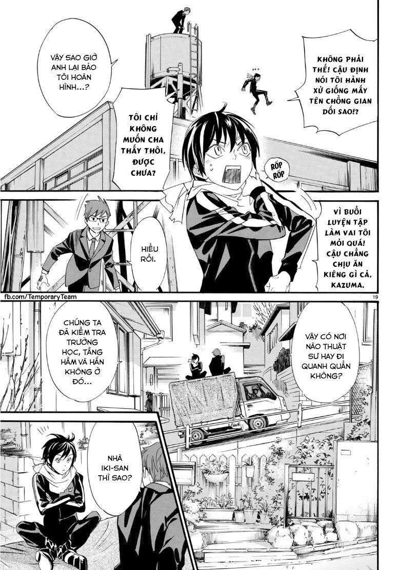 Vị Thần Lang Thang: Noragami Chapter 83 - 21