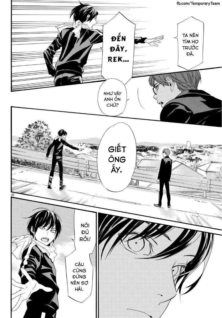Vị Thần Lang Thang: Noragami Chapter 83 - 24