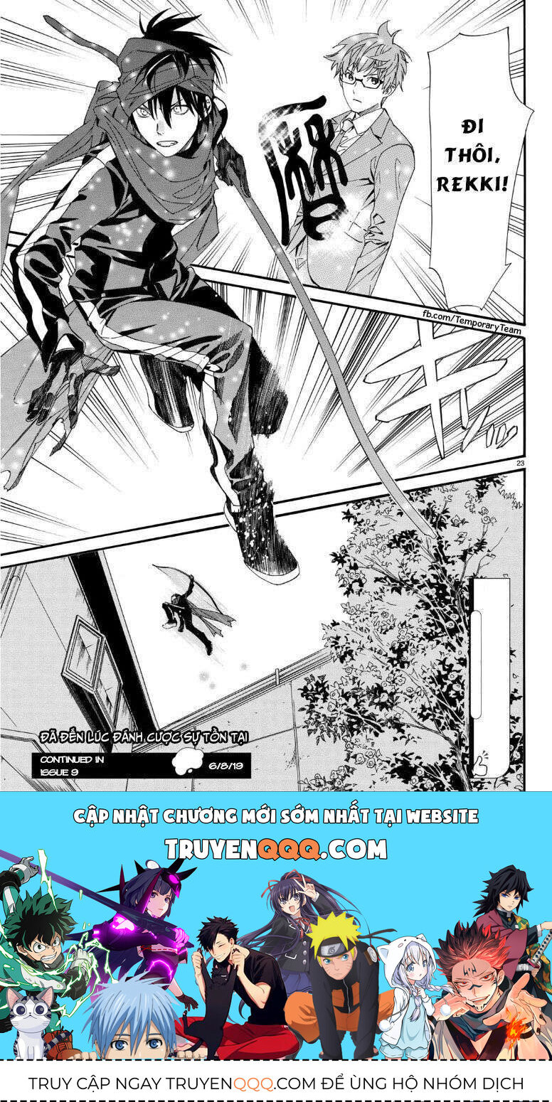 Vị Thần Lang Thang: Noragami Chapter 83 - 25