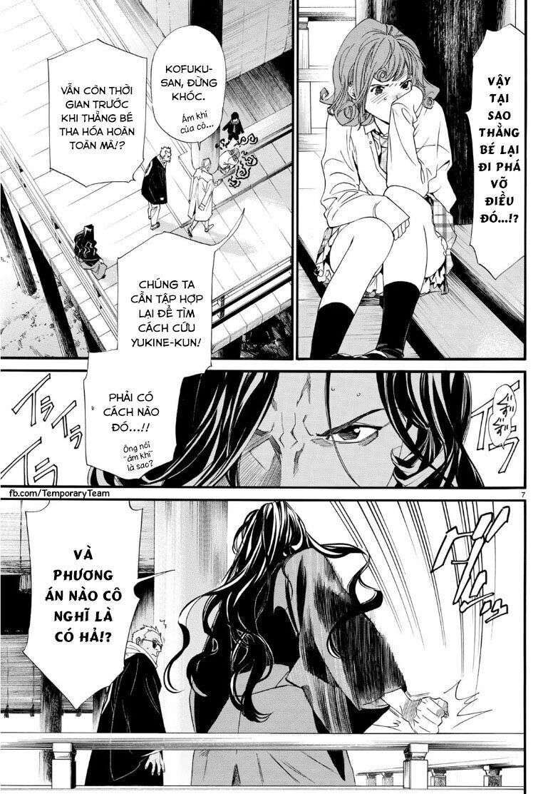 Vị Thần Lang Thang: Noragami Chapter 83 - 9