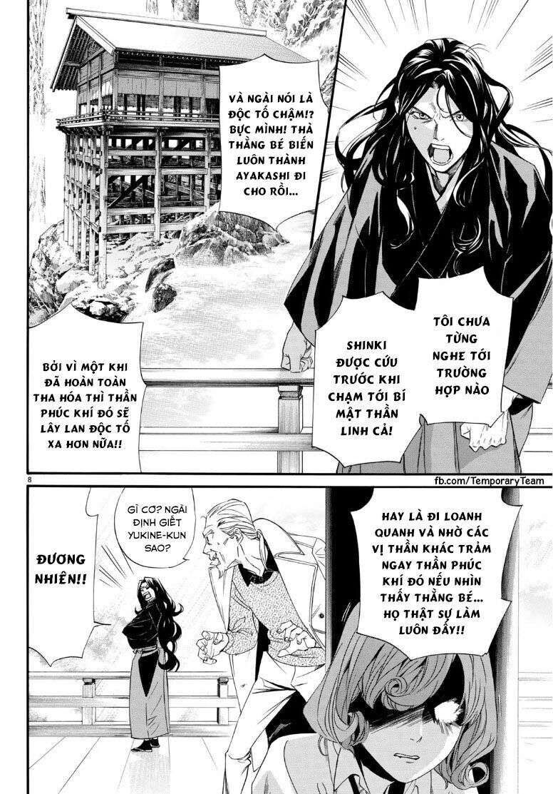 Vị Thần Lang Thang: Noragami Chapter 83 - 10