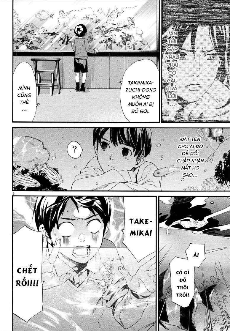 Vị Thần Lang Thang: Noragami Chapter 84.2 - 11