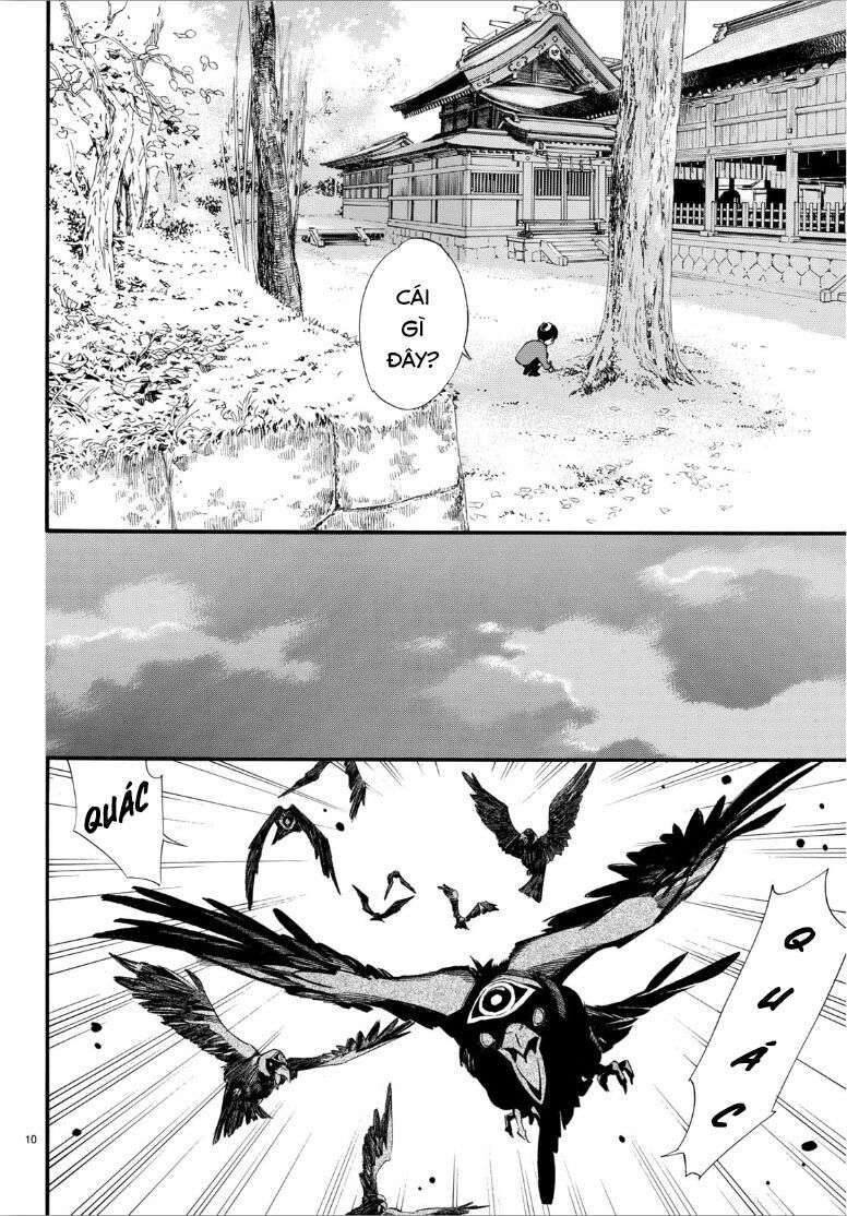 Vị Thần Lang Thang: Noragami Chapter 84.2 - 13