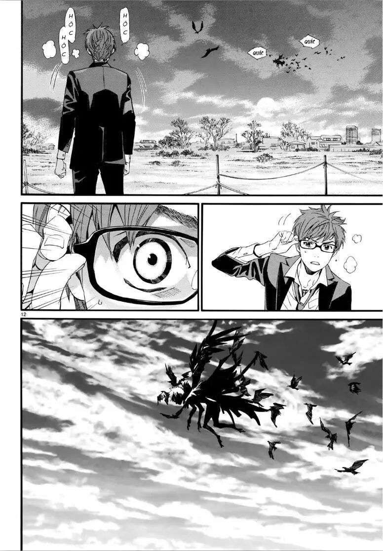 Vị Thần Lang Thang: Noragami Chapter 84.2 - 15