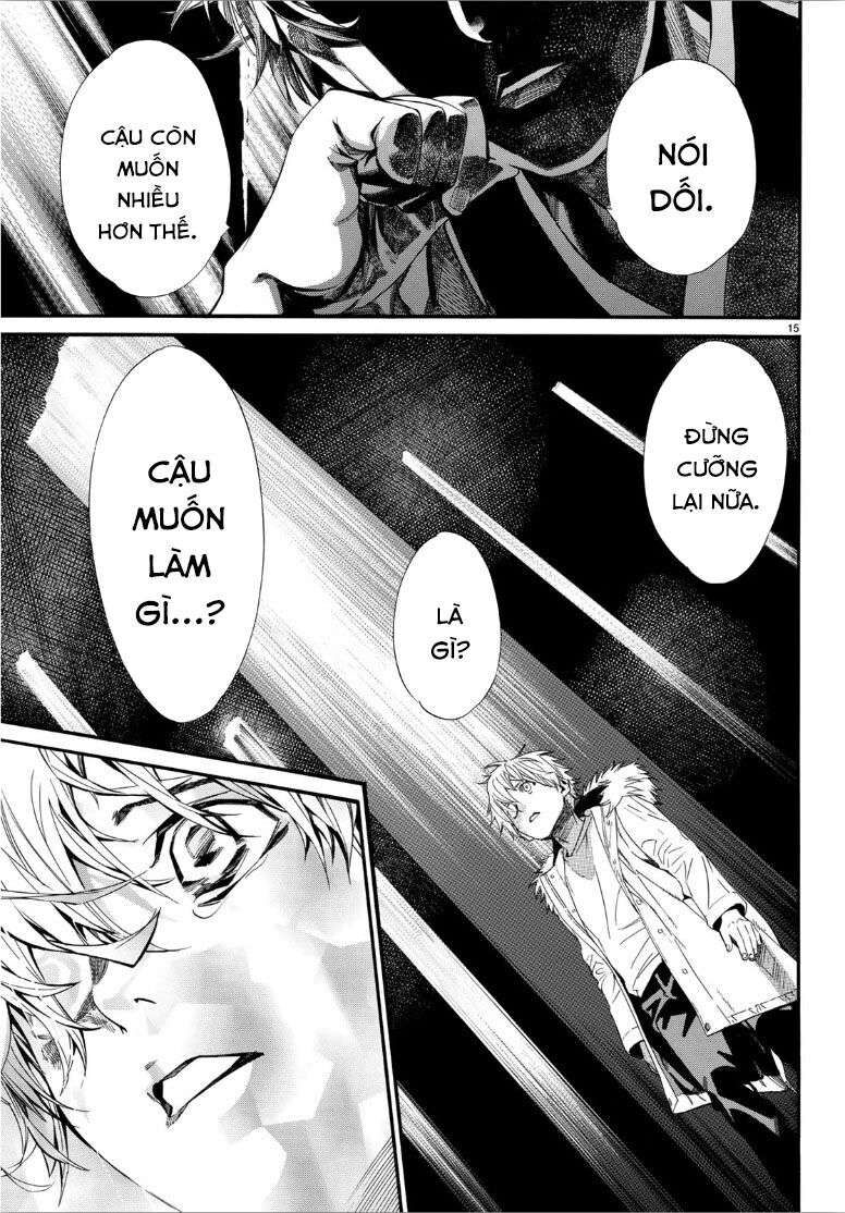 Vị Thần Lang Thang: Noragami Chapter 84.2 - 18