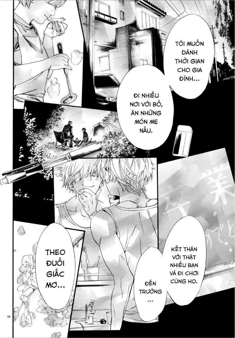 Vị Thần Lang Thang: Noragami Chapter 84.2 - 19