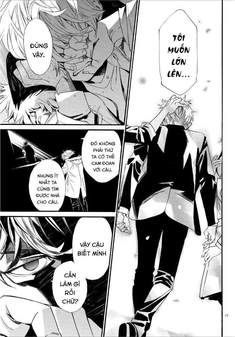 Vị Thần Lang Thang: Noragami Chapter 84.2 - 20