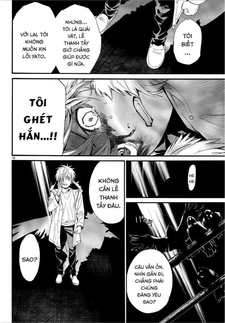 Vị Thần Lang Thang: Noragami Chapter 84.2 - 21