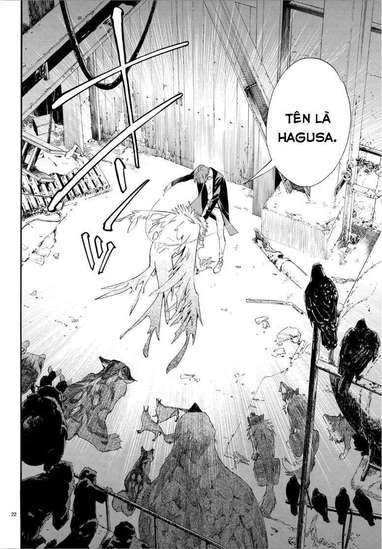 Vị Thần Lang Thang: Noragami Chapter 84.2 - 25
