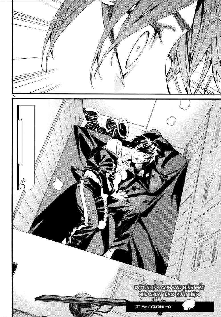 Vị Thần Lang Thang: Noragami Chapter 84.2 - 27